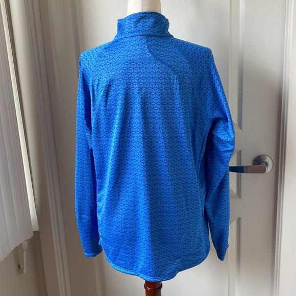 L.L. Bean Running Zip Pullover Size XL - Picture 2 of 4